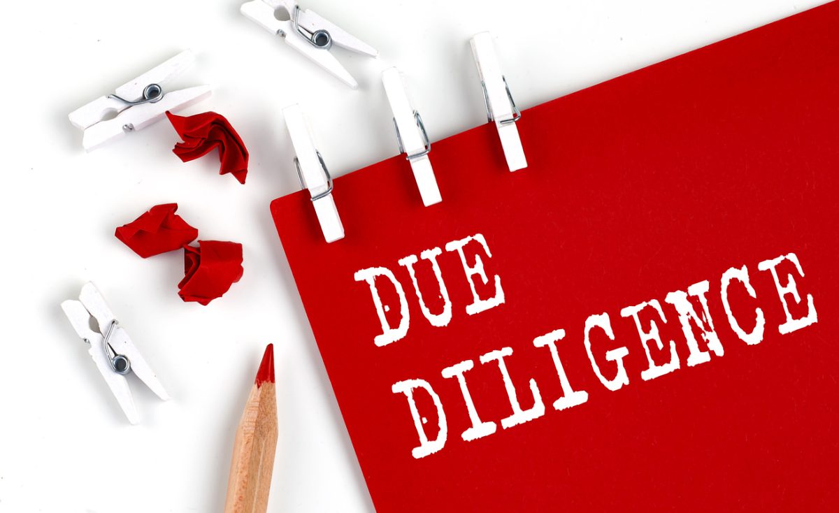 The Critical Role of Due Diligence when Buying a Business